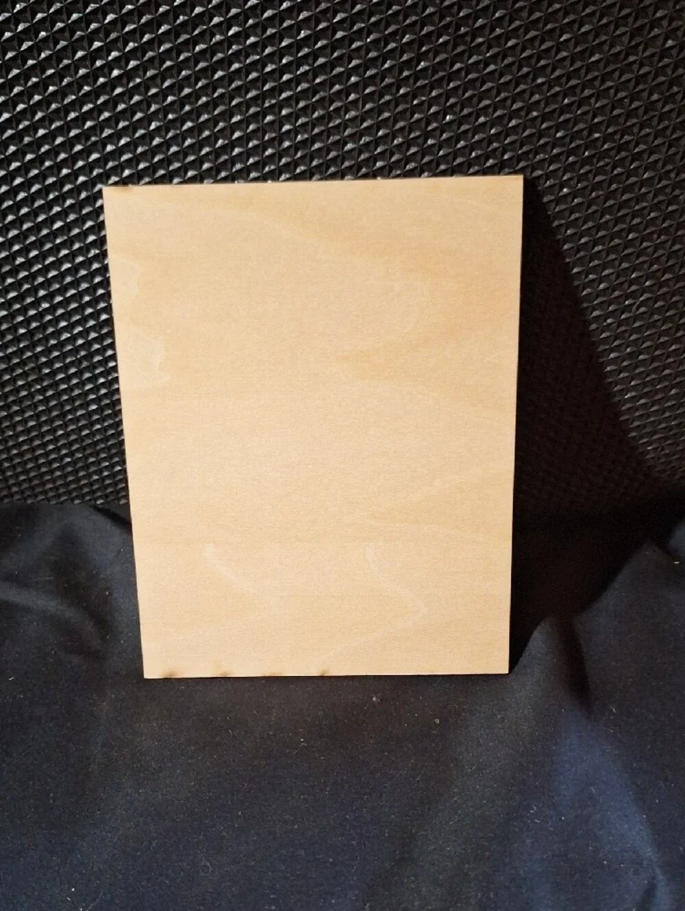 New Artisan Harley-Davidson Eagle Laser Engraved Wood Plaque